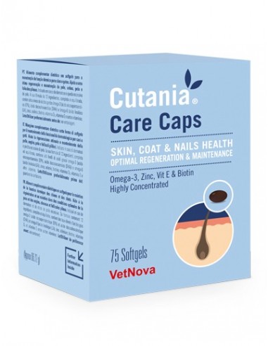 Vetnova Cutania Total Care Cápsulas