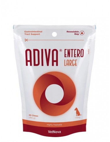 Vetnova Adiva Entero Large 40 Chews