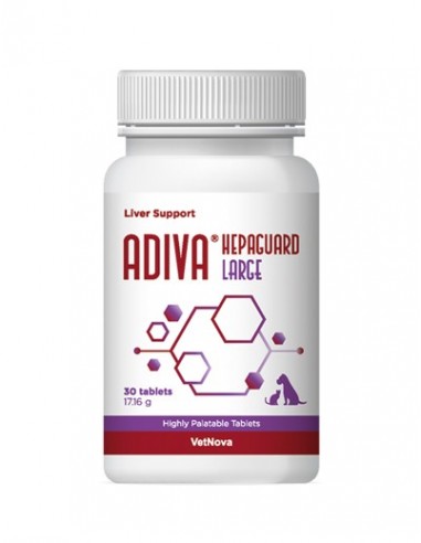 Vetnova Adiva Hepaguard Large 30...