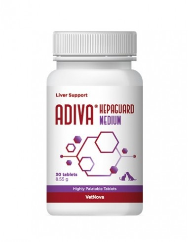 Vetnova Adiva Hepaguard Medium 30...