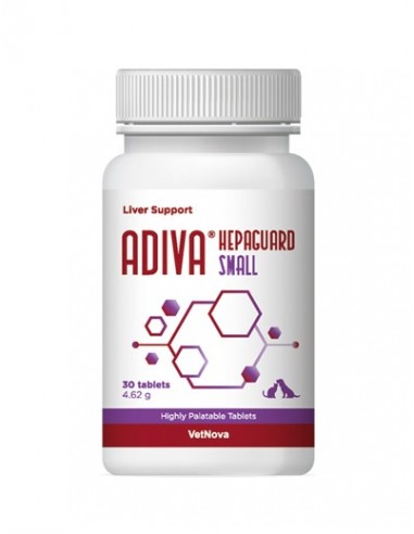 Vetnova Adiva Hepaguard Small 30...