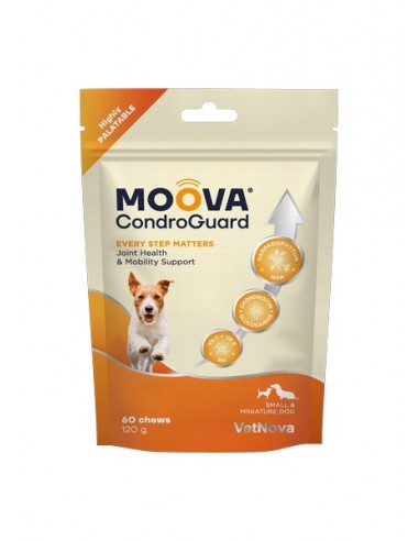 Vetnova Moova Condroguard Dog Small &...