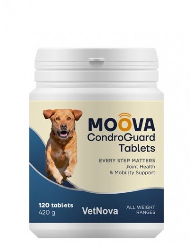 Vetnova Moova Condroguard Comprimidos