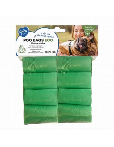 Duvo Bolsas Higiénicas Biodegradables