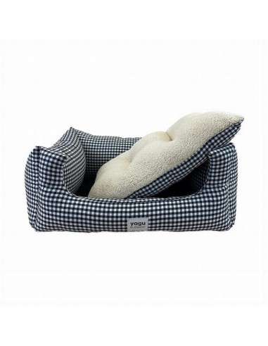 Yagu Elegant Cuna Confort Vichy Negro