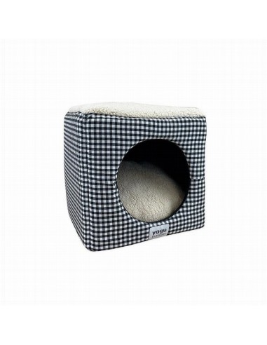 Yagu Elegant Cubo Vichy Negro Yagu Elegant Cubo Vichy Negro