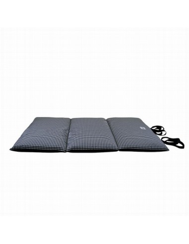 Yagu Elegant Colchón Zenda Vichy Negro