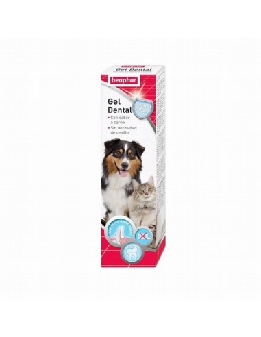 Beaphar Gel Dental Perros Gatos