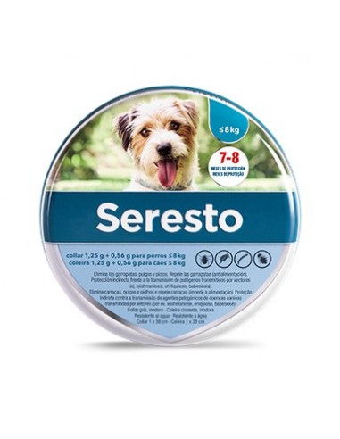 Elanco Seresto Collar Perros Pequeños...