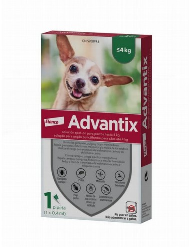 Elanco Advantix Pipetas...