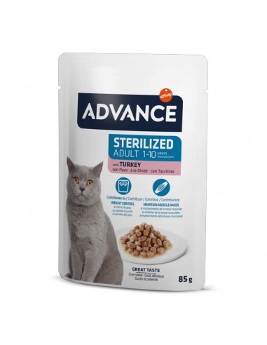 Advance Cat Sterilized Pavo Sobre