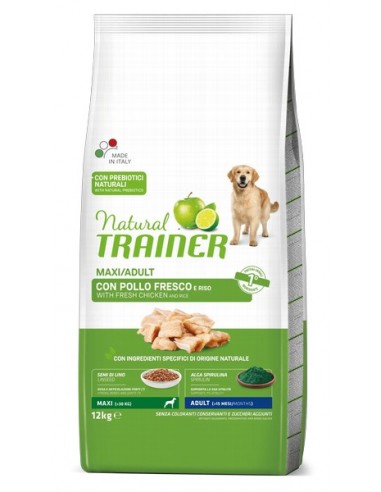 Natural Trainer Perro Adult Maxi Pollo