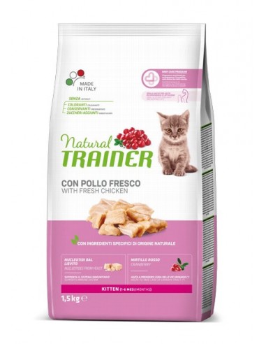 Natural Trainer Gato Kitten