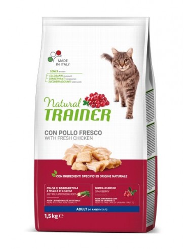 Natural Trainer Gato Adult Pollo