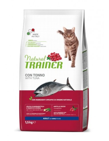 Natural Trainer Gato Adult Atún