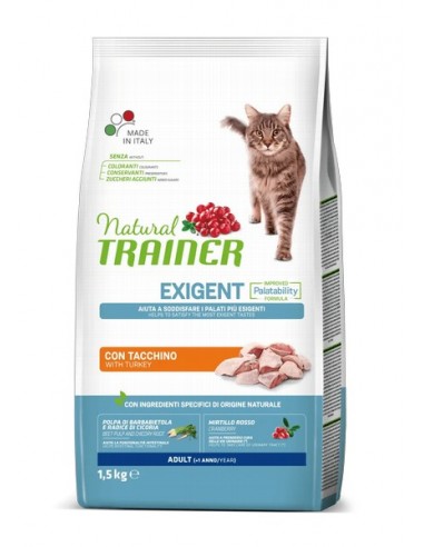 Natural Trainer Gato Exigent Pavo