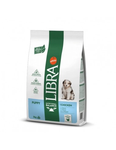 Libra Perro Puppy Pollo