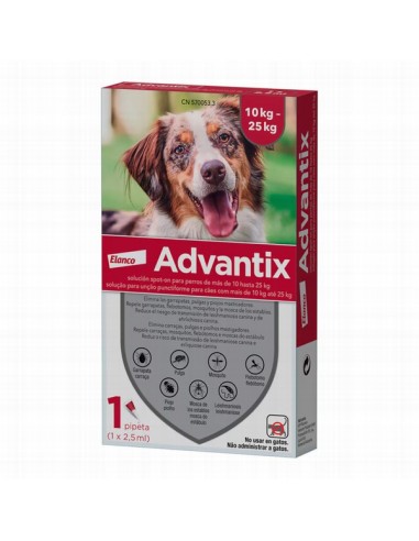 Elanco Advantix Pipetas...