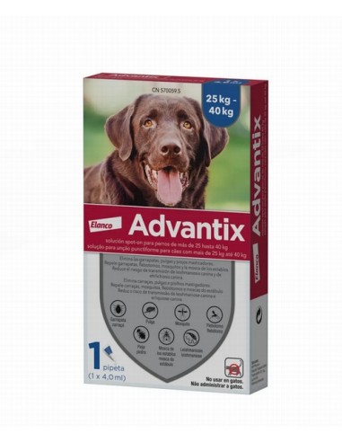 Elanco Advantix Pipetas...