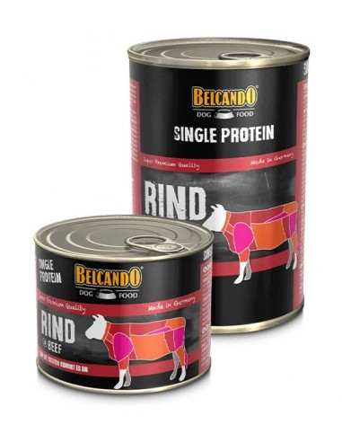 Belcando Single Protein Ternera Lata