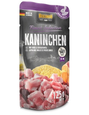 Belcando Conejo Con Mijo Y Boniato Sobre