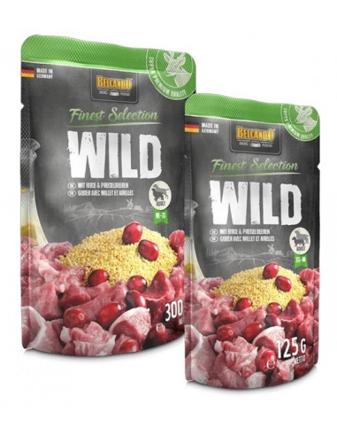 Belcando Venado Con Arándanos Y Mijo...