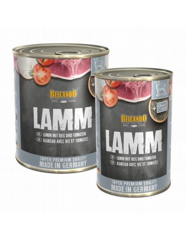 Belcando Cordero Con Arroz Y Tomate Lata