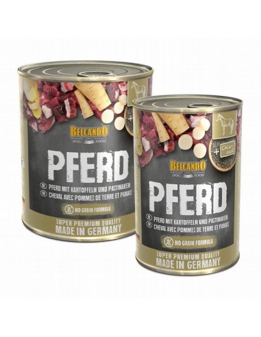 Belcando Caballo Con Patatas Y...