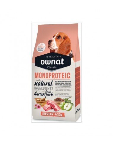 Ownat Perro Classic Monoproteico Iberico