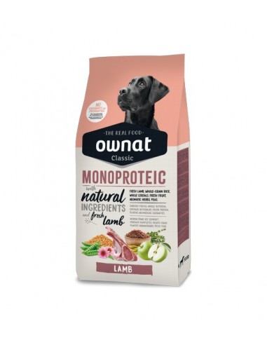 Ownat Perro Classic Monoproteico Cordero