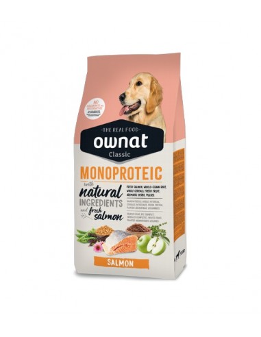Ownat Perro Classic Monoproteico Salmón