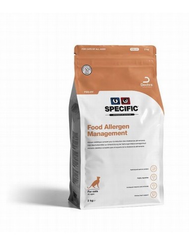 Specific Feline FDD-HY Food Allergy...