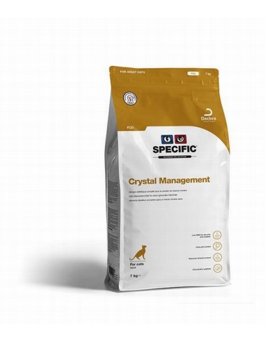 Specific Feline FCD Crystal Management