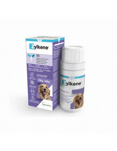 Zylkene Suplemento Natural Calmante...