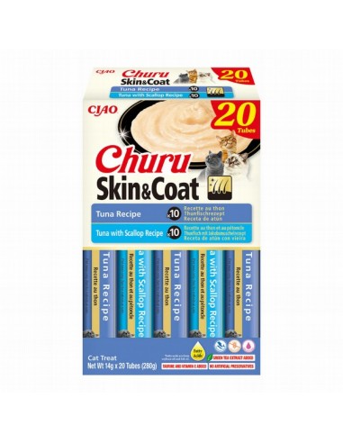 Churu Gato Variedades Skin & Coat...