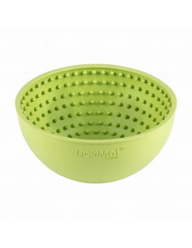 Lickimat Perro Wobble Verde Lickimat Perro Wobble Verde