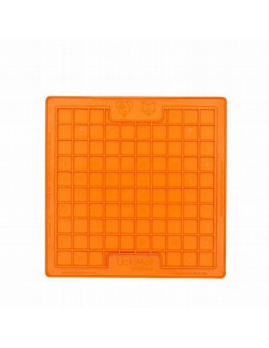 Lickimat Perro Classic Playdate Naranja