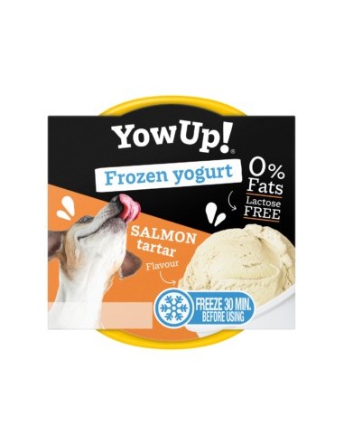 Yowup Perros Helado Yogurt Tarta Salmón