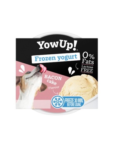 Yowup Perros Helado Yogurt Tarta Bacon
