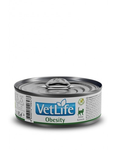 Farmina Vet Life Cat Obesity Lata