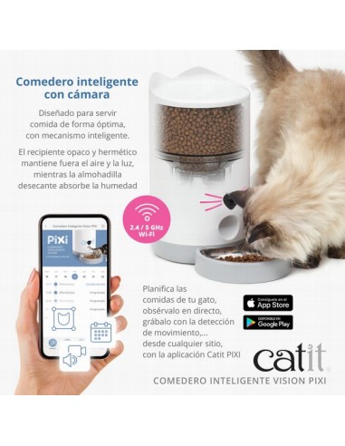 Catit Comedero Inteligente Visión