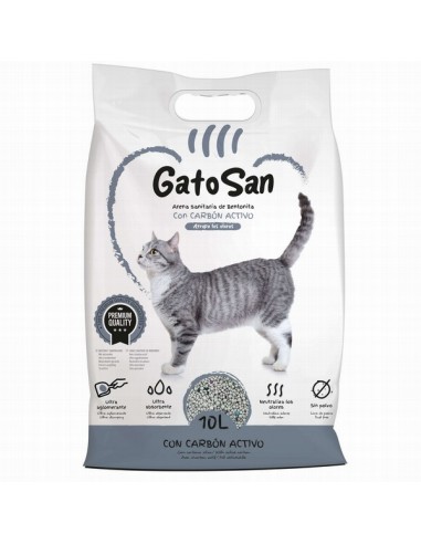 Gatosan Bentonita Con Carbón Activo...