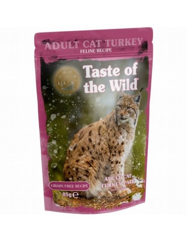 Taste of the Wild Gato Adult Pavo Sobre Taste of the Wild Gato Adult Pavo Sobre