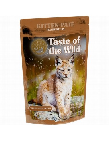 Taste of The Wild Gato Kitten Pollo...