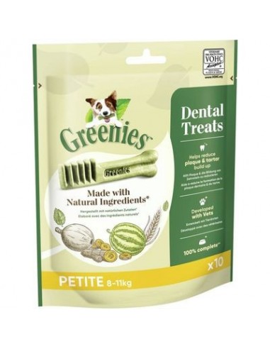 Greenies Snack Dental Petite 170 Gr Greenies Snack Dental Petite 170 Gr