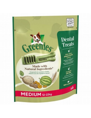 Greenies Snack Dental Medium 170 Gr Greenies Snack Dental Medium 170 Gr