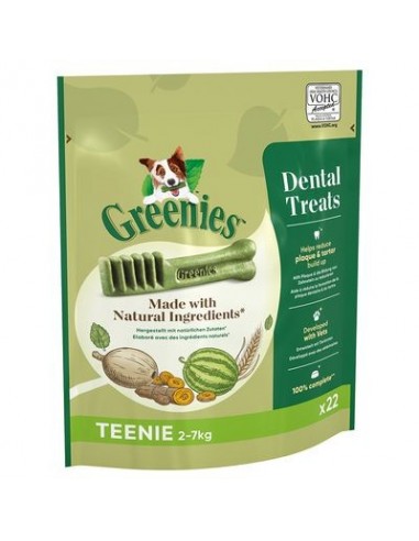 Greenies Snack Dental Teenie 170 Gr Greenies Snack Dental Teenie 170 Gr