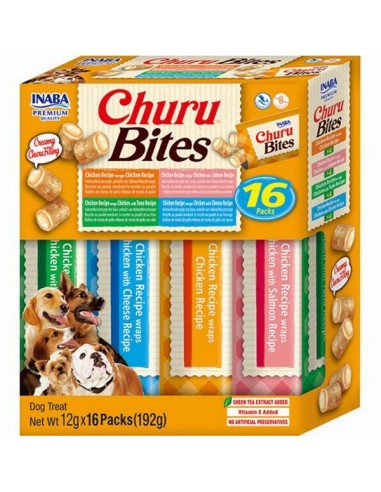 Churu Perro Bites Variedades de Pollo...