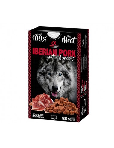Alpha Spirit Perro Snack Natural Jamón