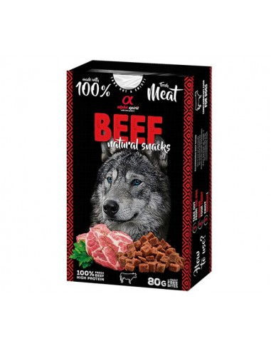 Alpha Spirit Perro Snack Natural Ternera Alpha Spirit Perro Snack Natural Ternera